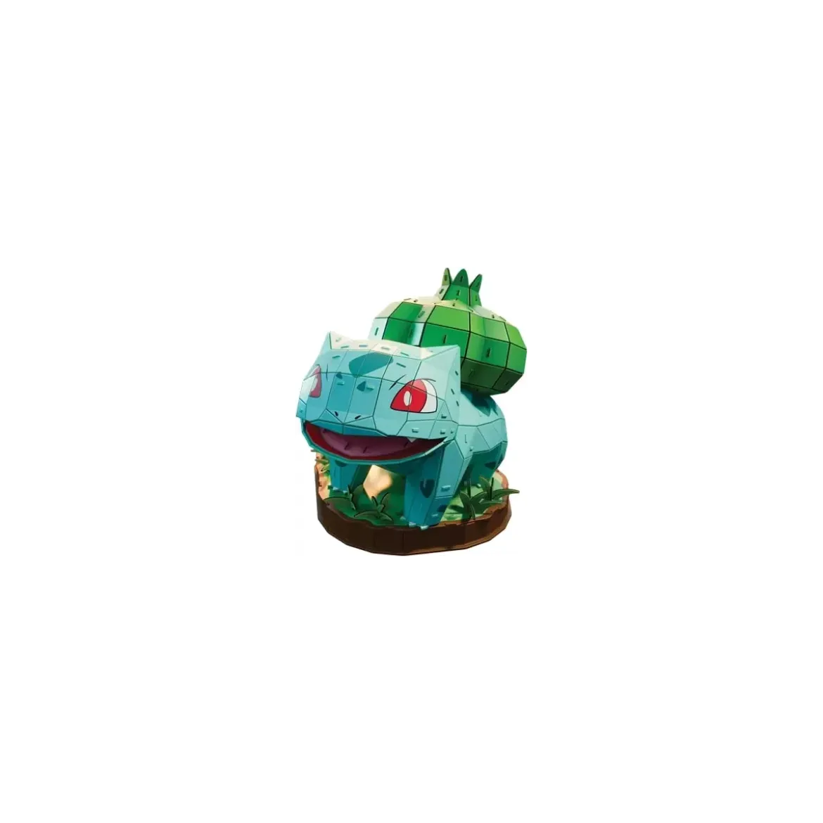 Puzzle 4D Build - Pokémon : Bulbizarre - 195 pièces