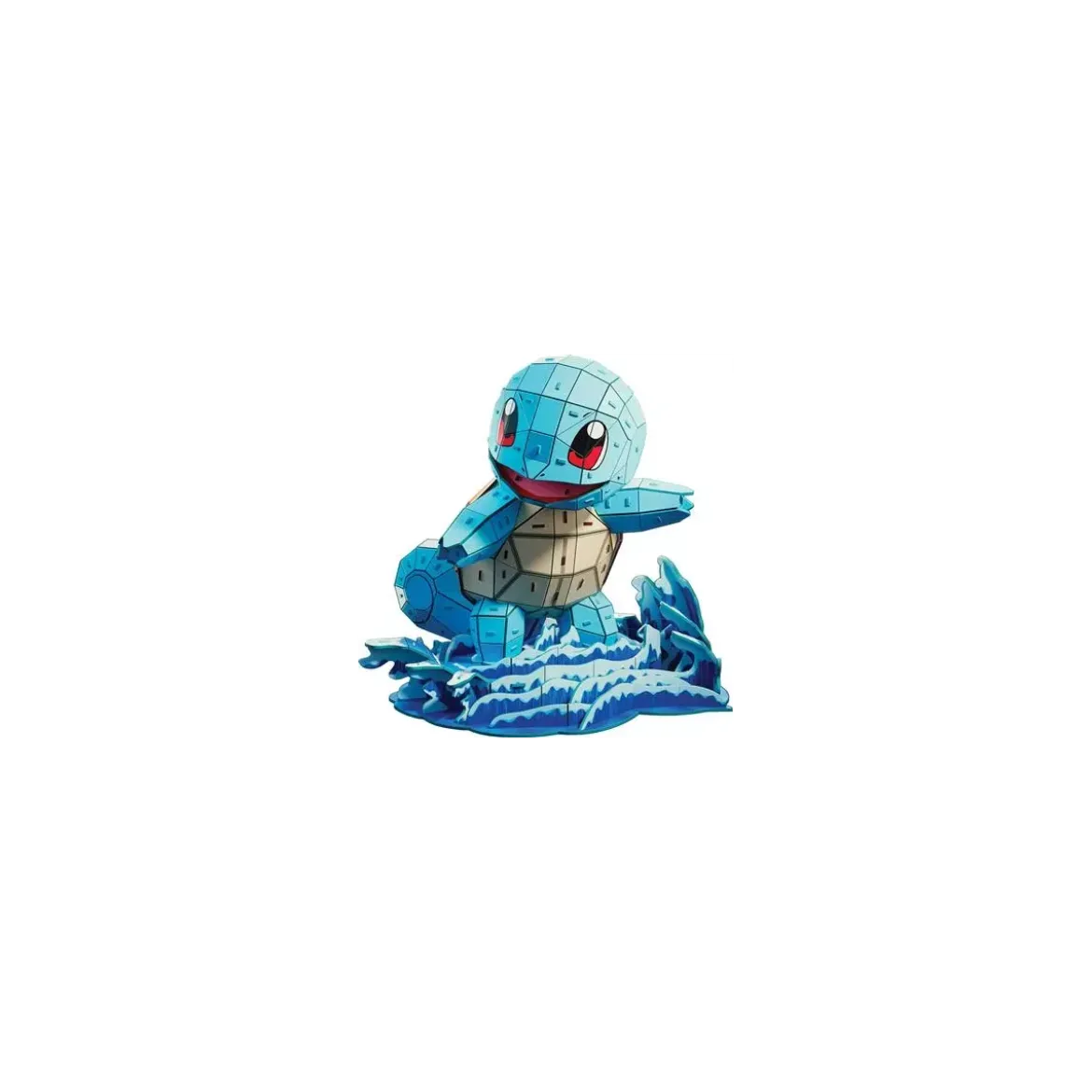Puzzle 4D Build - Pokémon : Carapuce - 180 pièces