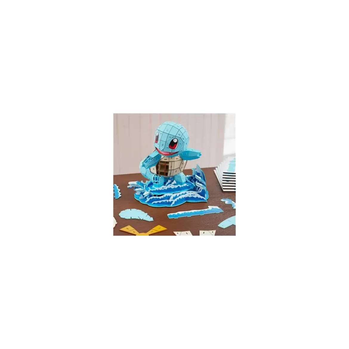 Puzzle 4D Build - Pokémon : Carapuce - 180 pièces