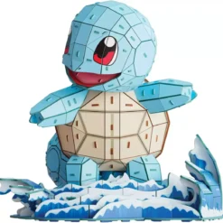 Puzzle 4D Build - Pokémon : Carapuce - 180 pièces