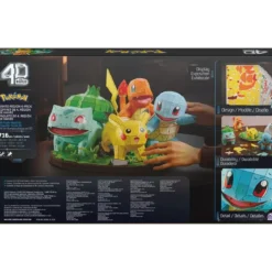 Puzzle 4D Build - Pokémon : Diorama Région Kanto - 716 pièces