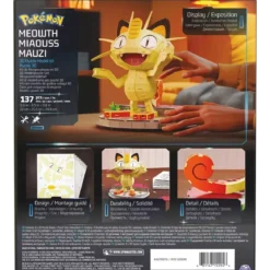 Puzzle 4D Build - Pokémon : Miaouss - 137 pièces