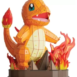 Puzzle 4D Build - Pokémon : Salamèche - 241 pièces