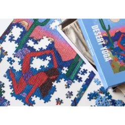 Puzzle Desert Yoga - 500 pièces