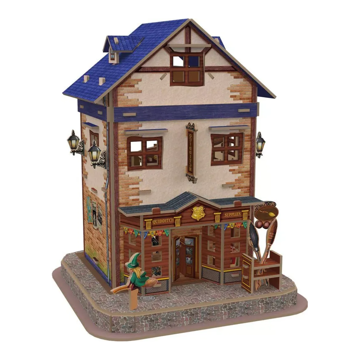 Puzzle 3D Harry Potter - Accessoires de Quidditch - 71 pièces