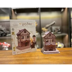 Puzzle 3D Harry Potter - Accessoires de Quidditch - 71 pièces