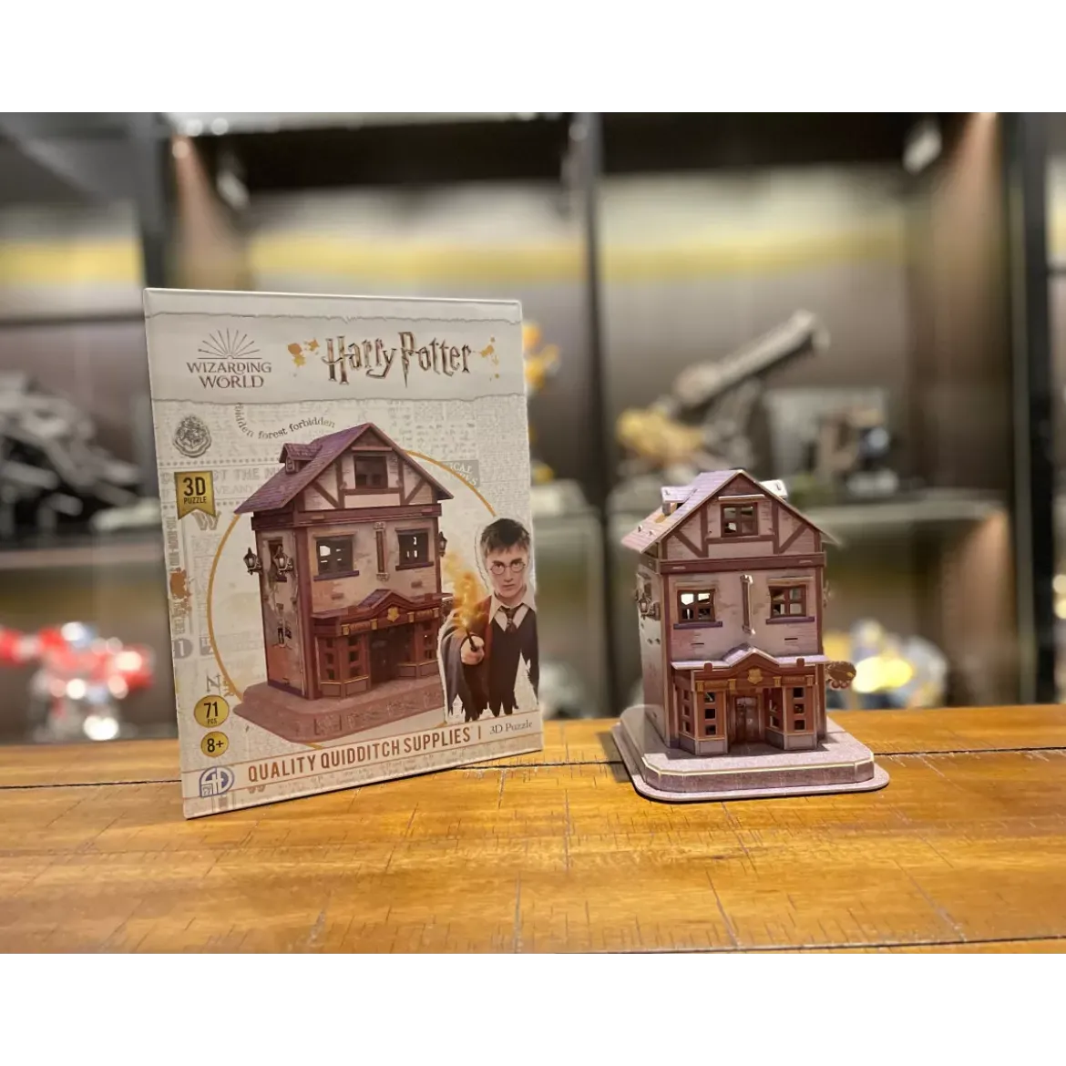 Puzzle 3D Harry Potter - Accessoires de Quidditch - 71 pièces