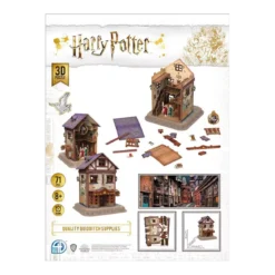Puzzle 3D Harry Potter - Accessoires de Quidditch - 71 pièces