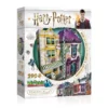 Puzzle 3D Harry Potter Diagon Alley : Boutiques Madame Guipure et Glaces Florian Fortarôme - 290 pièces
