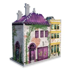 Puzzle 3D Harry Potter Diagon Alley : Boutiques Madame Guipure et Glaces Florian Fortarôme - 290 pièces