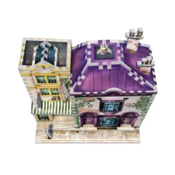 Puzzle 3D Harry Potter Diagon Alley : Boutiques Madame Guipure et Glaces Florian Fortarôme - 290 pièces