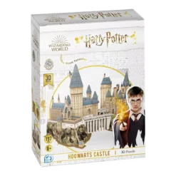 Puzzle 3D Harry Potter - Le Château de Poudlard - 197 pièces
