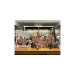 Puzzle 3D Harry Potter - Le Château de Poudlard - 197 pièces
