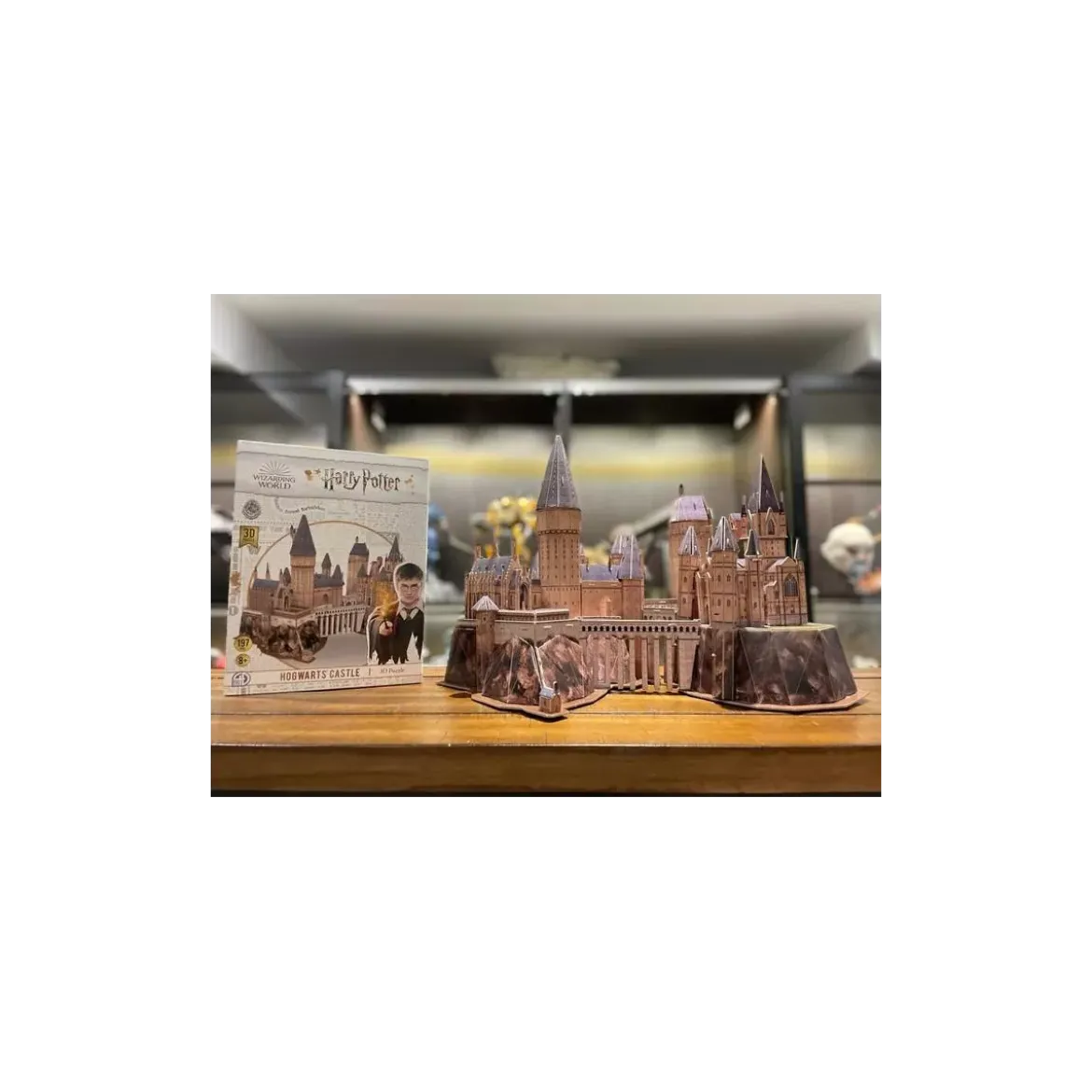 Puzzle 3D Harry Potter - Le Château de Poudlard - 197 pièces