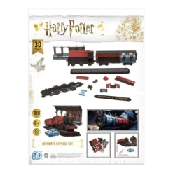Puzzle 3D Harry Potter - Le Poudlard Express - 180 pièces