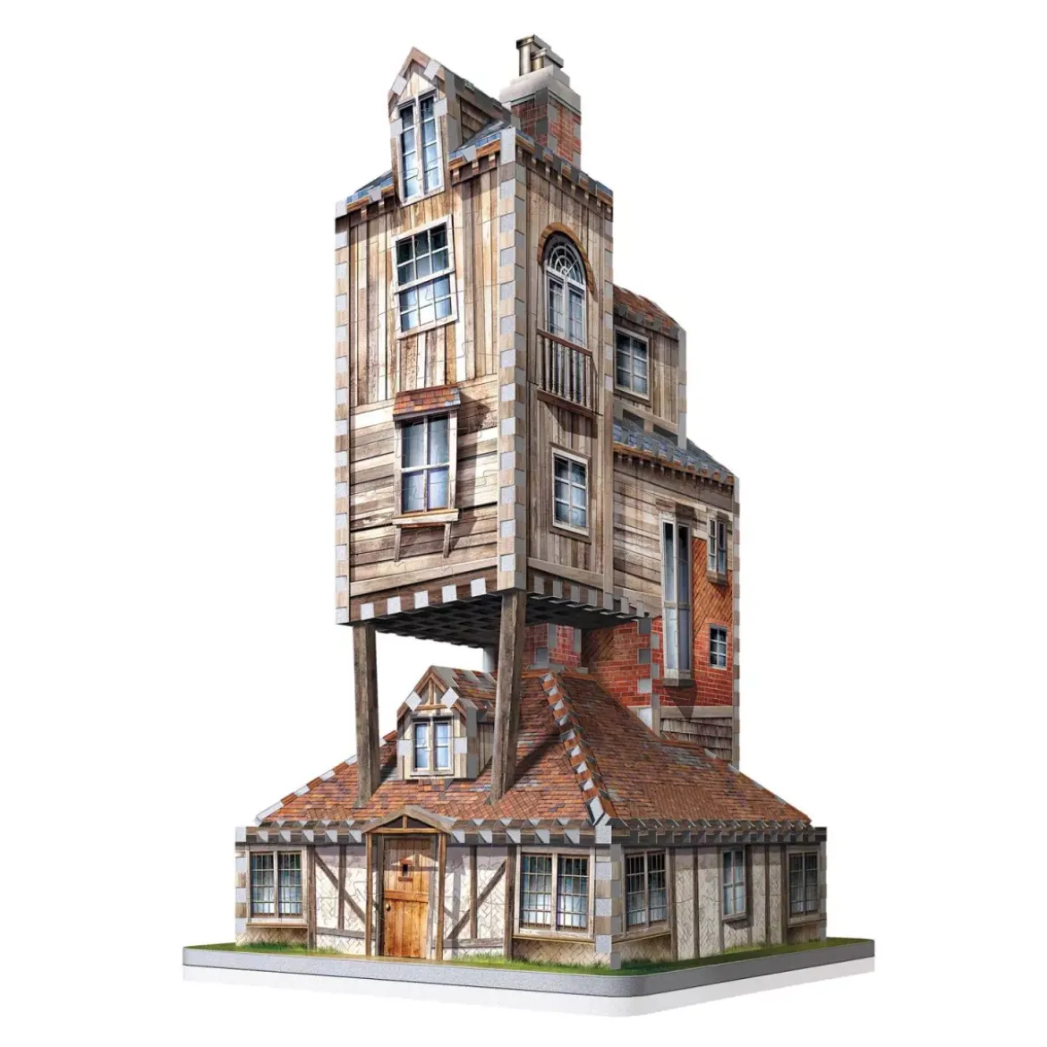 Puzzle 3D Harry Potter Le Terrier : La Maison des Weasley - 415 pièces