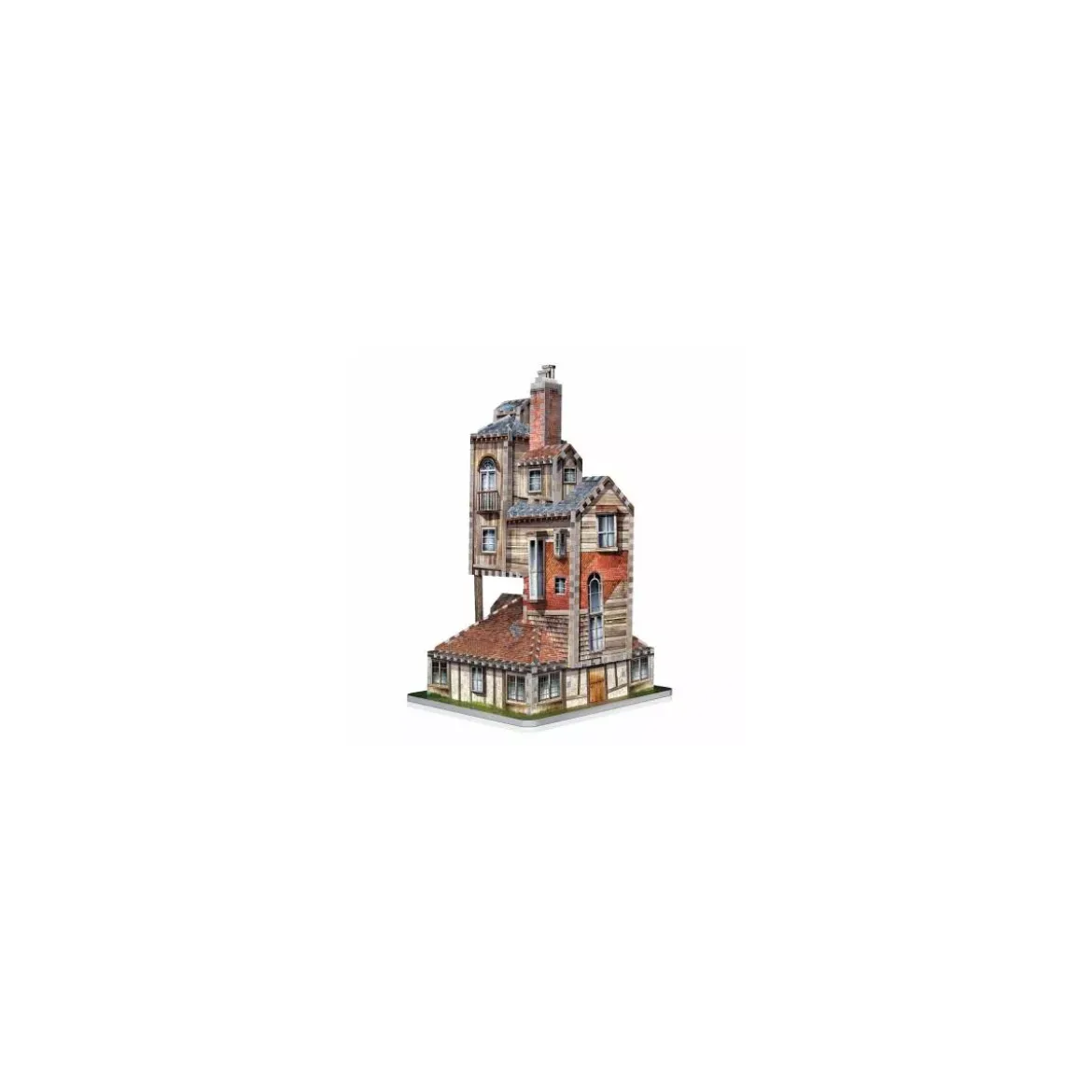 Puzzle 3D Harry Potter Le Terrier : La Maison des Weasley - 415 pièces