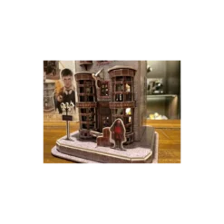 Puzzle 3D Harry Potter - Ollivander Fabriquant de Baguettes - 66 pièces