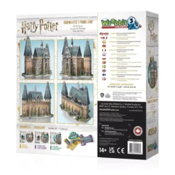 Puzzle 3D Harry Potter Poudlard : La Tour de L'Horloge - 420 pièces
