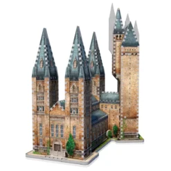 Puzzle 3D Harry Potter Poudlard : La Tour d'Astronomie - 875 pièces