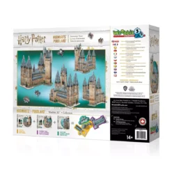 Puzzle 3D Harry Potter Poudlard : La Tour d'Astronomie - 875 pièces