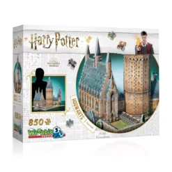 Puzzle 3D Harry Potter Poudlard : La Grande Salle - 850 pièces