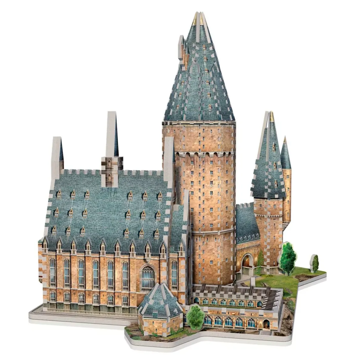 Puzzle 3D Harry Potter Poudlard : La Grande Salle - 850 pièces