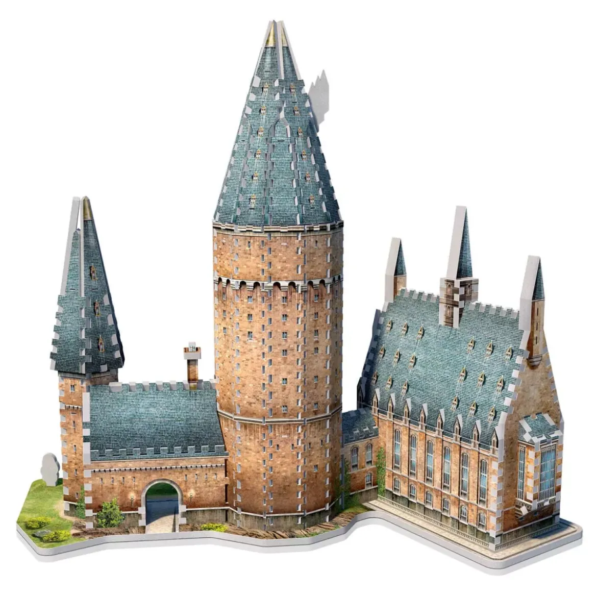 Puzzle 3D Harry Potter Poudlard : La Grande Salle - 850 pièces