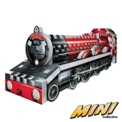 Puzzle 3D Harry Potter Poudlard Express Mini - 155 pièces