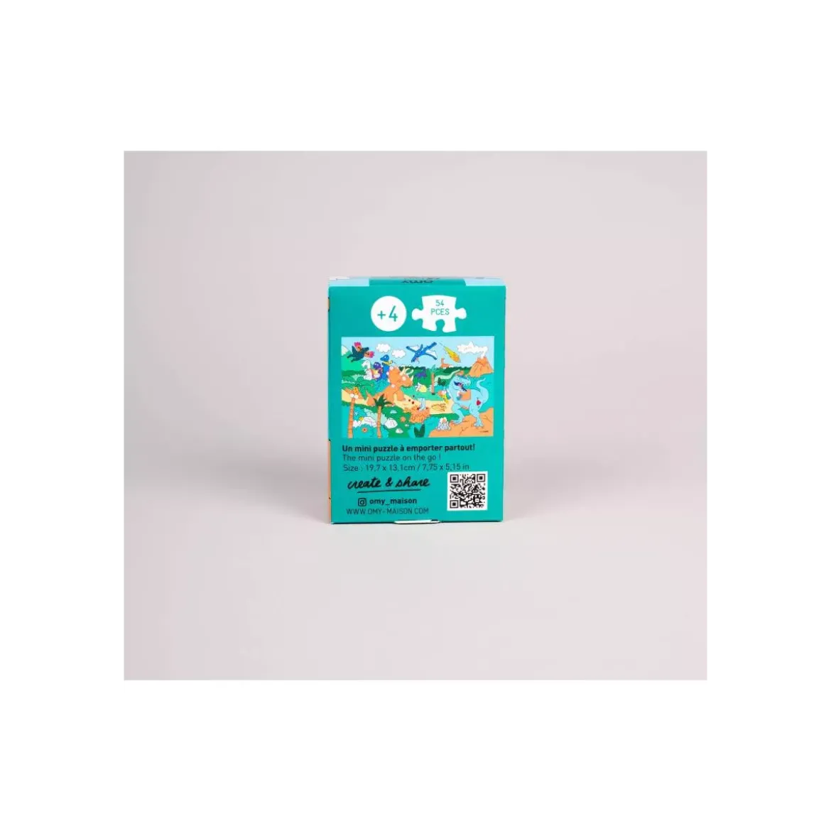 Puzzle Dino - 54 pièces
