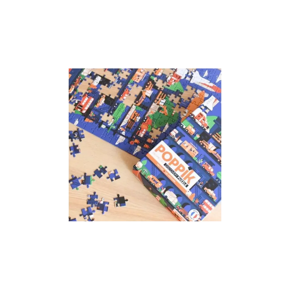 Puzzle Discovery Les Véhicules - 280 pièces