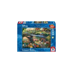 Puzzle Disney Alice au Pays des Merveilles - 1000 pièces