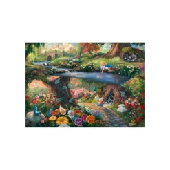 Puzzle Disney Alice au Pays des Merveilles - 1000 pièces