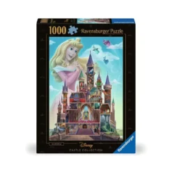 Puzzle Disney : Aurore - Collection Château Disney Princesses - 1000 pièces