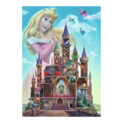 Puzzle Disney : Aurore - Collection Château Disney Princesses - 1000 pièces
