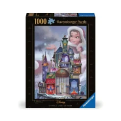 Puzzle Disney : Belle - Collection Château Disney Princesses - 1000 pièces