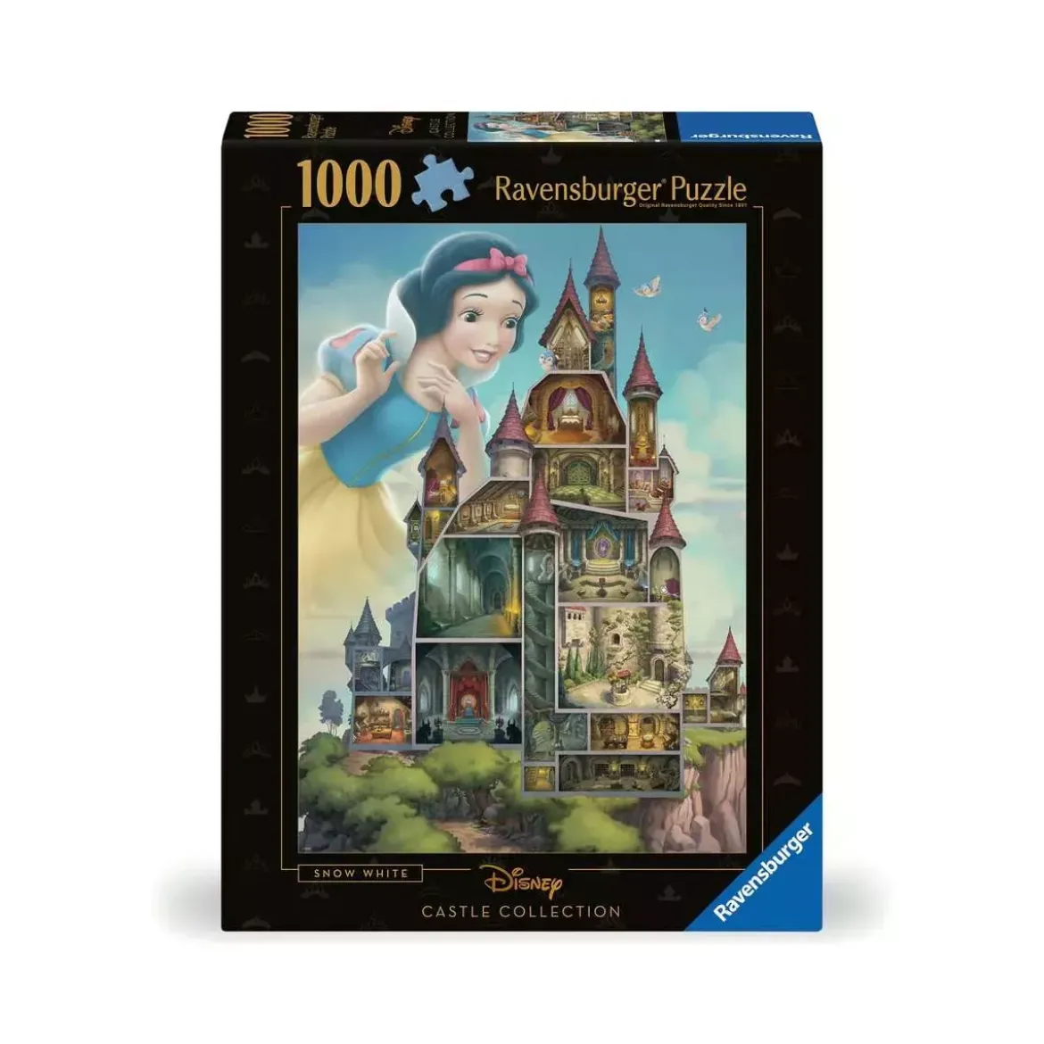 Puzzle Disney : Blanche Neige - Collection Château Disney Princesses - 1000 pièces