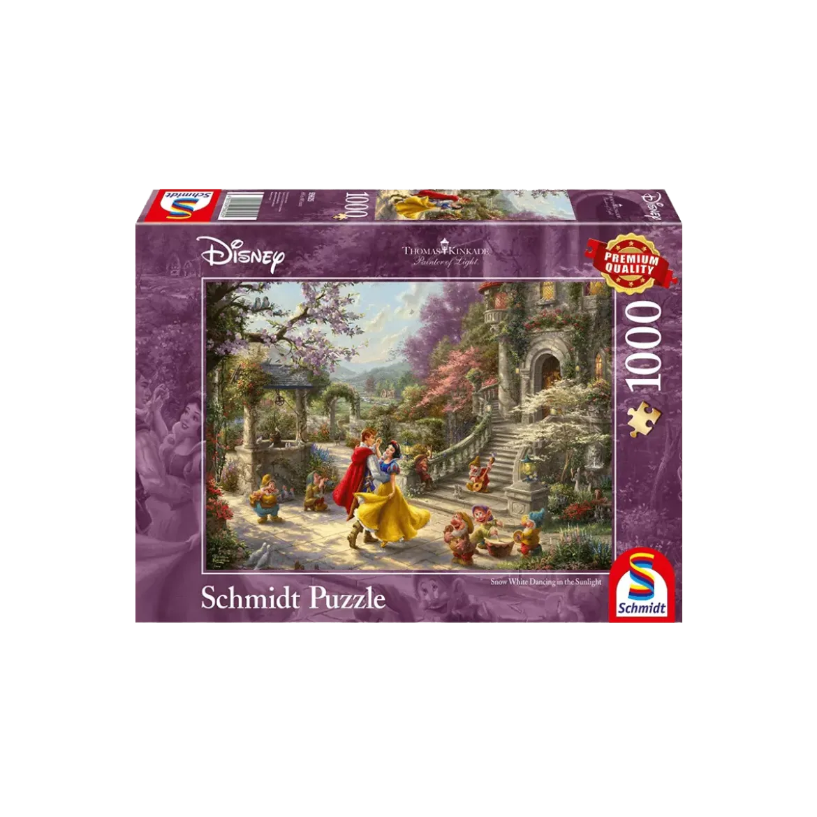 Puzzle Disney Blanche Neige et le Prince - 1000 pièces