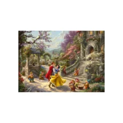 Puzzle Disney Blanche Neige et le Prince - 1000 pièces