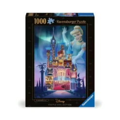 Puzzle Disney : Cendrillon - Collection Château Disney Princesses - 1000 pièces
