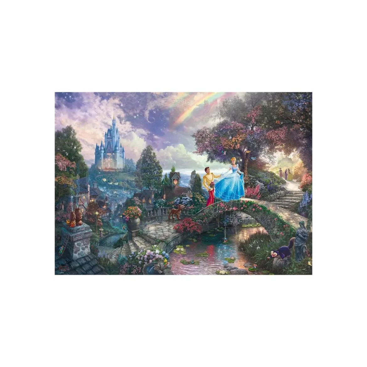 Puzzle Disney Cendrillon - 1000 pièces