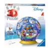 Puzzle Disney 3D Ball - 72 pièces