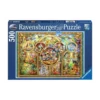 Puzzle Disney : Famille Disney - 500 pièces