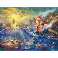 Puzzle Disney La Petite Sirène - 1000 pièces