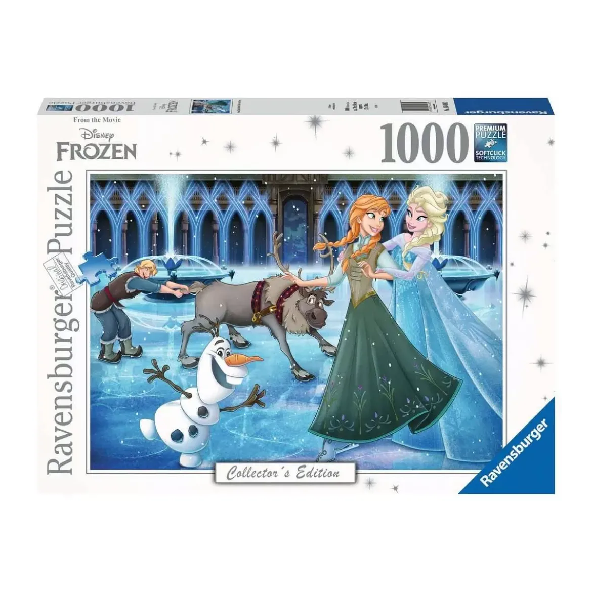Puzzle Disney : La Reine des Neiges - 1000 pièces