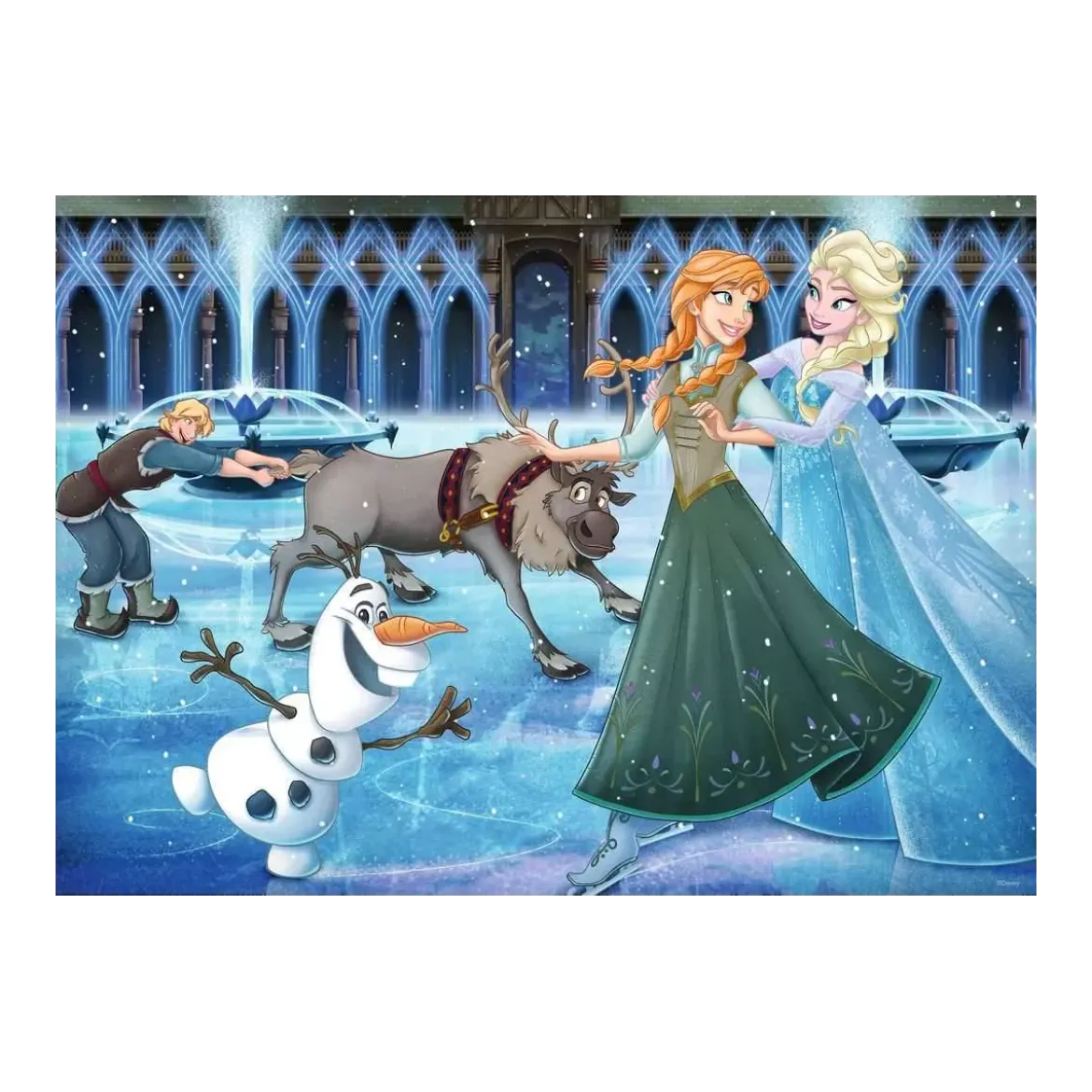 Puzzle Disney : La Reine des Neiges - 1000 pièces