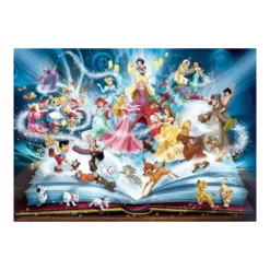 Puzzle Disney : Le livre Magique des Contes Disney - 1500 pièces