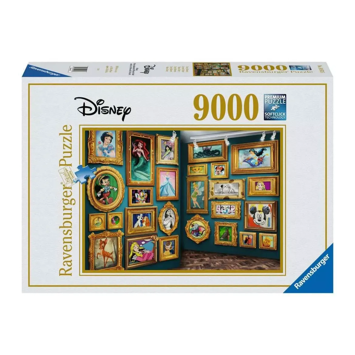 Puzzle Disney : le Musée Disney - 9000 pièces