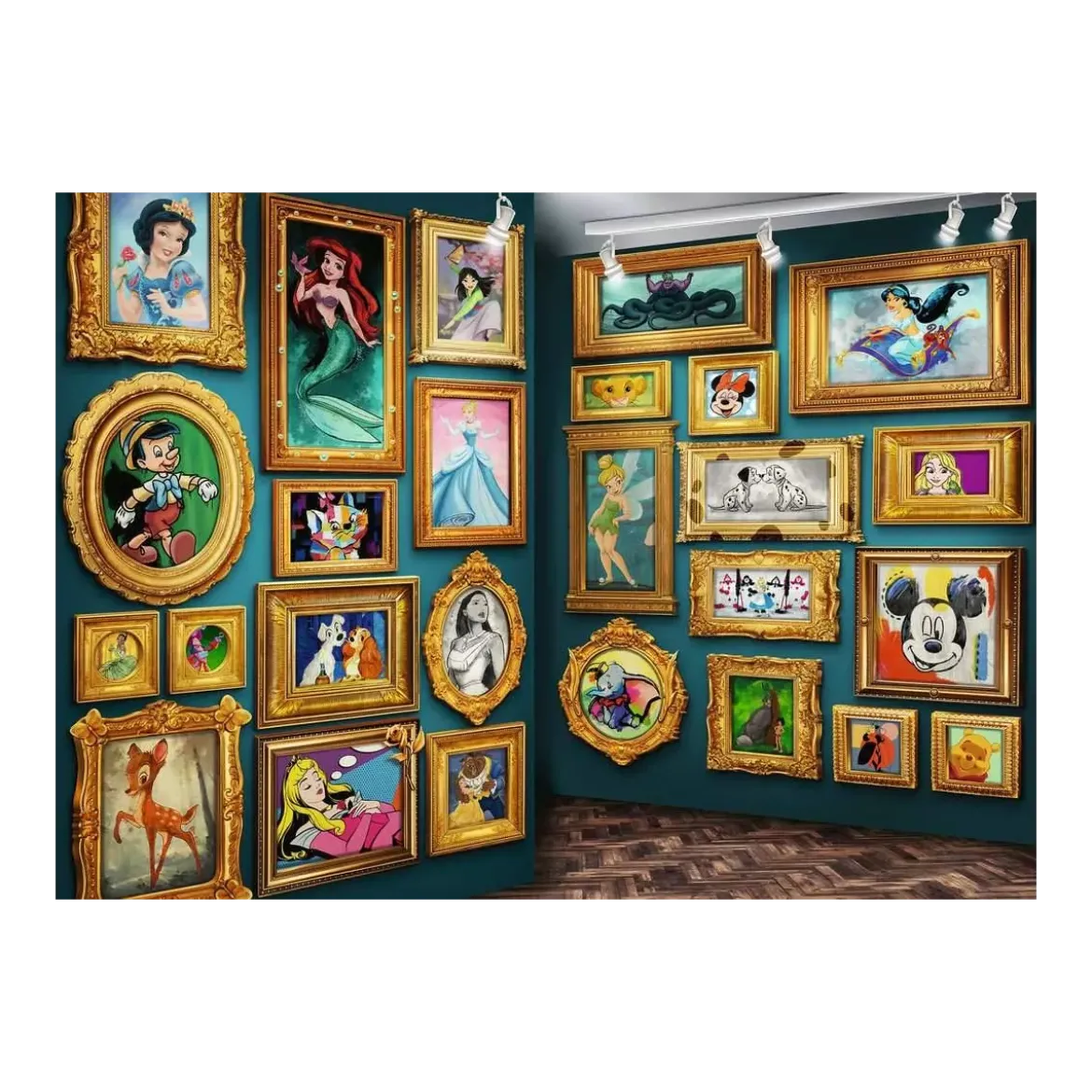 Puzzle Disney : le Musée Disney - 9000 pièces