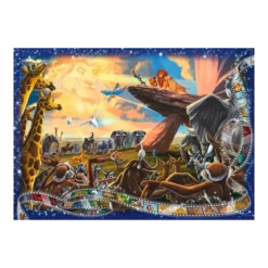 Puzzle Disney : Le Roi Lion - 1000 pièces